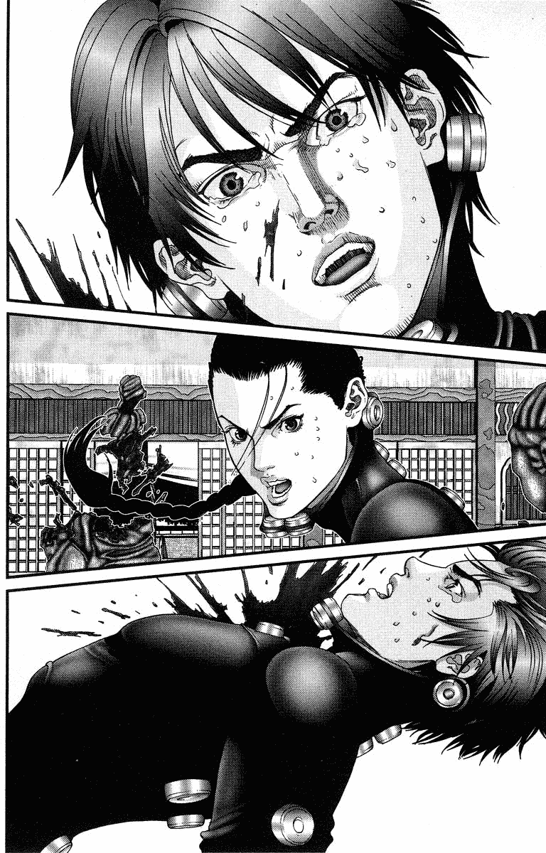 Gantz Chapter 78 page 15 - Chapter 78: Crying
