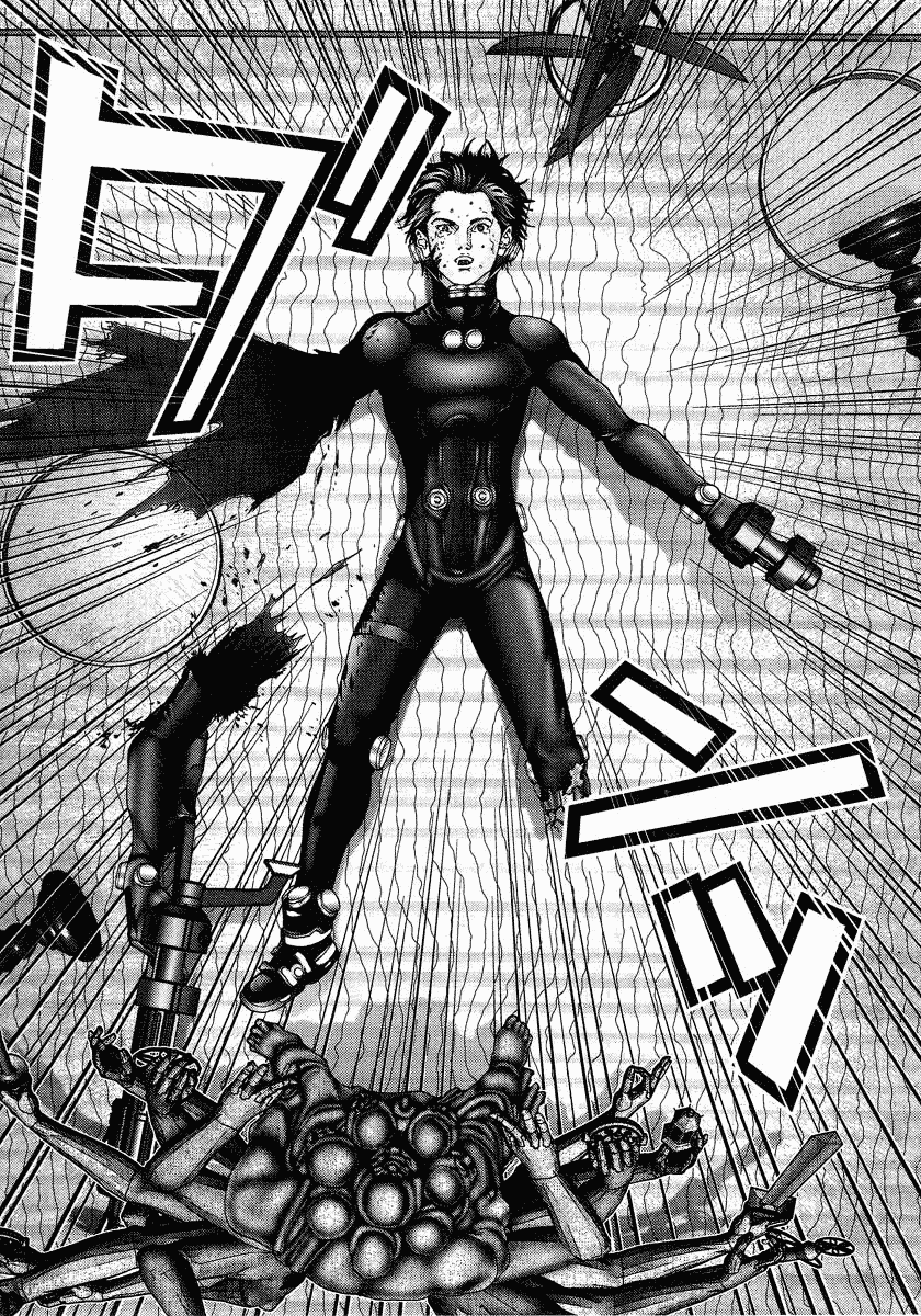 Gantz Chapter 78 page 16 - Chapter 78: Crying