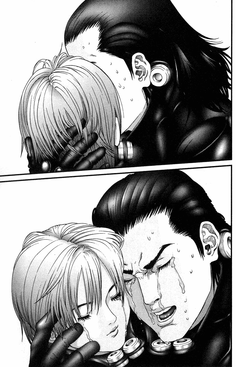 Gantz Chapter 78 page 3 - Chapter 78: Crying