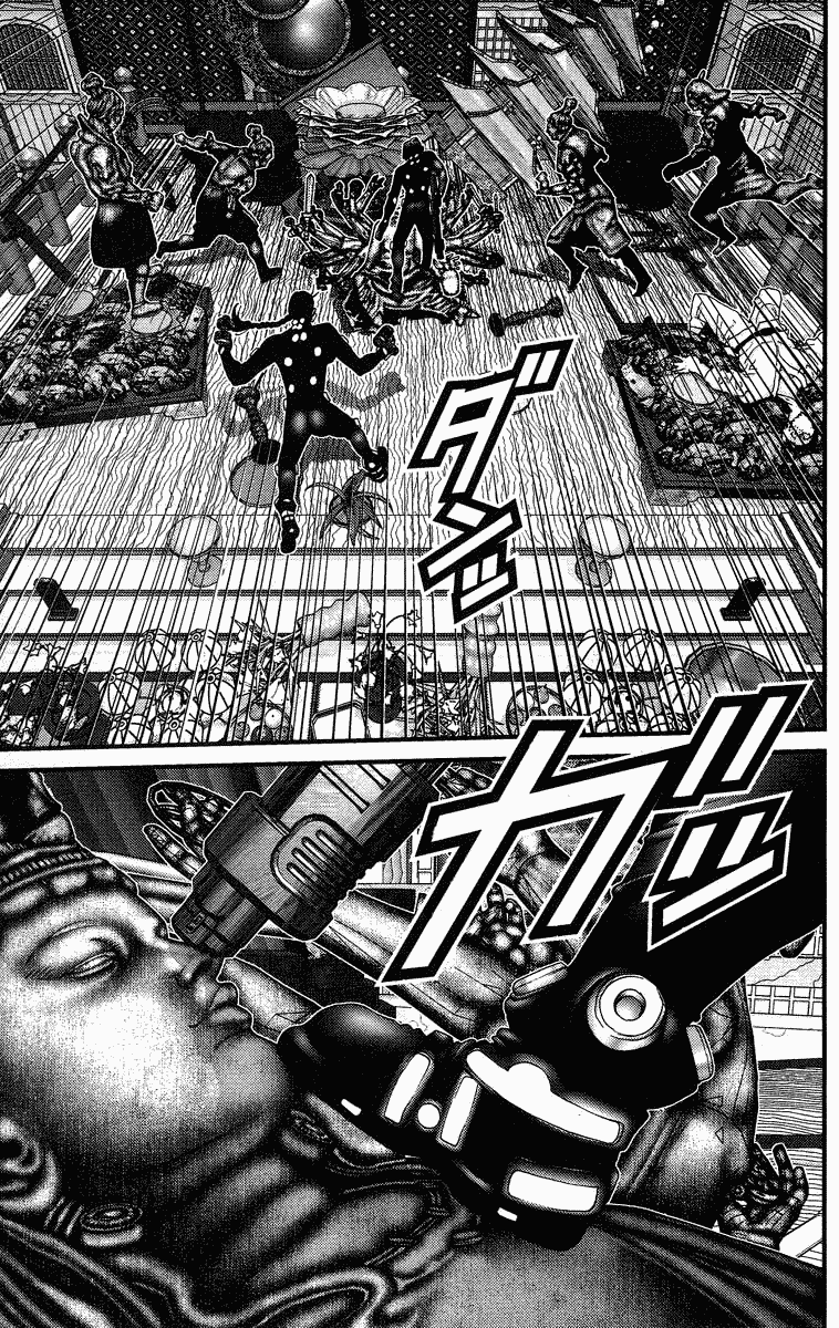 Gantz Chapter 78 page 5 - Chapter 78: Crying