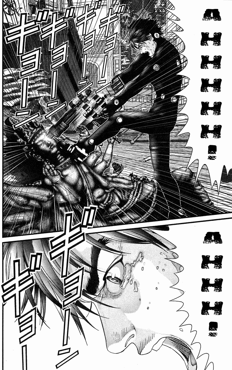 Gantz Chapter 78 page 6 - Chapter 78: Crying