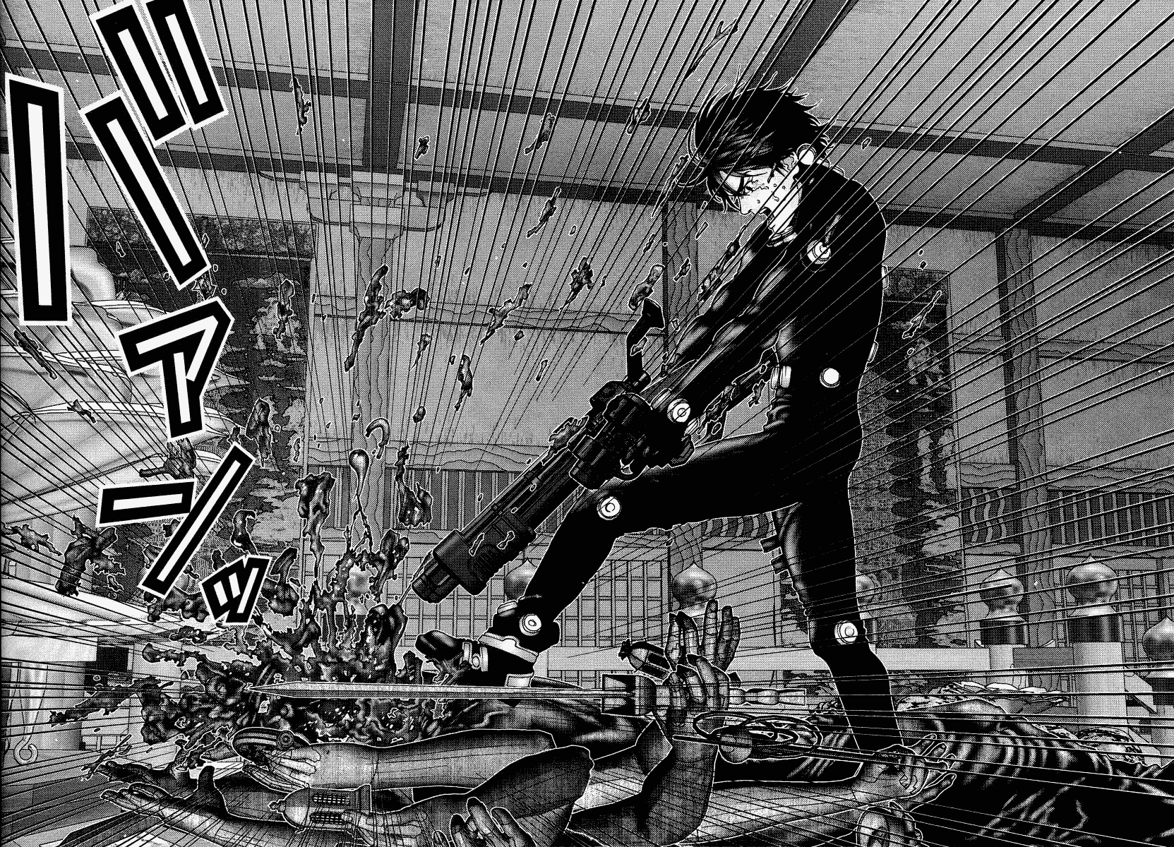 Gantz Chapter 78 page 8 - Chapter 78: Crying