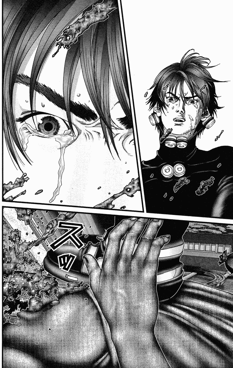 Gantz Chapter 78 page 9 - Chapter 78: Crying