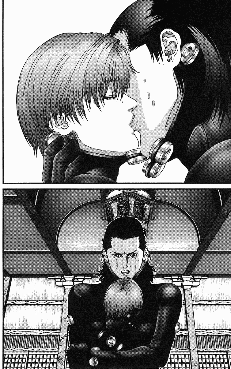 Gantz Chapter 79 page 10 - Chapter 79: Read Carefully