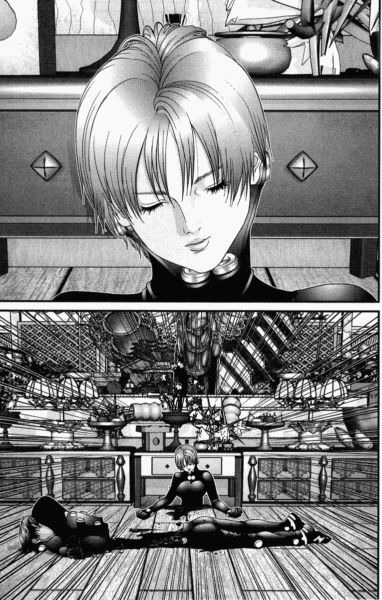 Gantz Chapter 79 page 13 - Chapter 79: Read Carefully