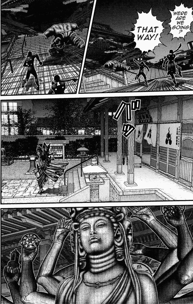 Gantz Chapter 79 page 14 - Chapter 79: Read Carefully