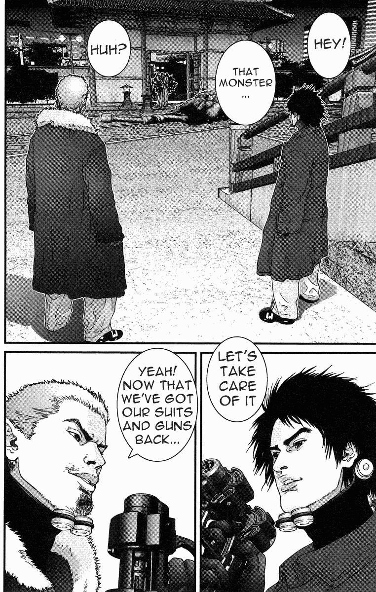 Gantz Chapter 79 page 16 - Chapter 79: Read Carefully