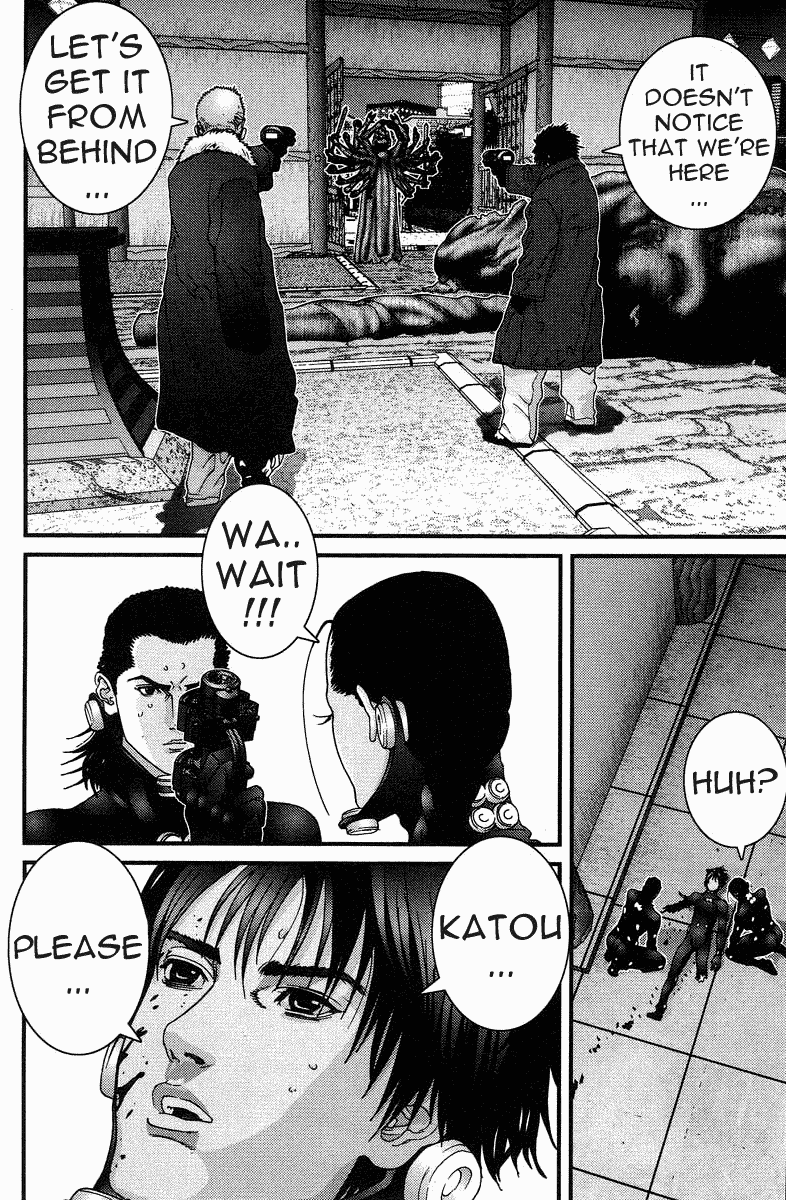 Gantz Chapter 79 page 18 - Chapter 79: Read Carefully