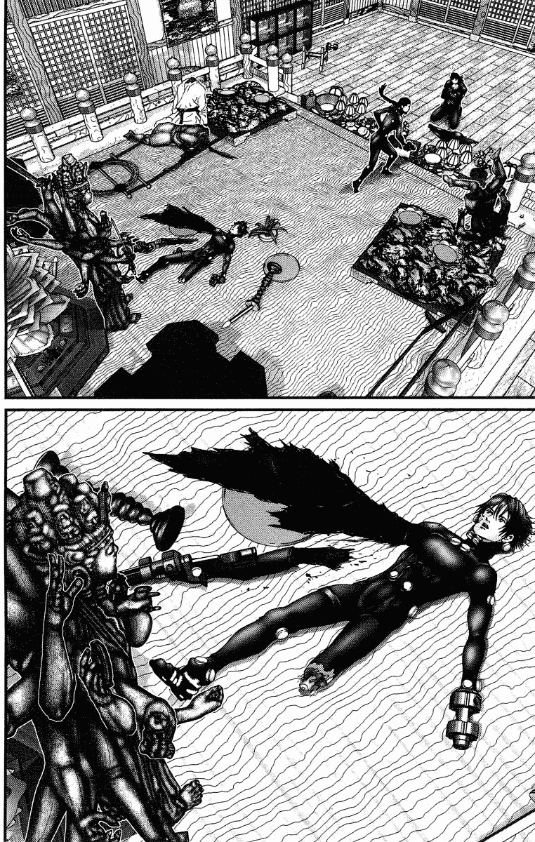 Gantz Chapter 79 page 2 - Chapter 79: Read Carefully