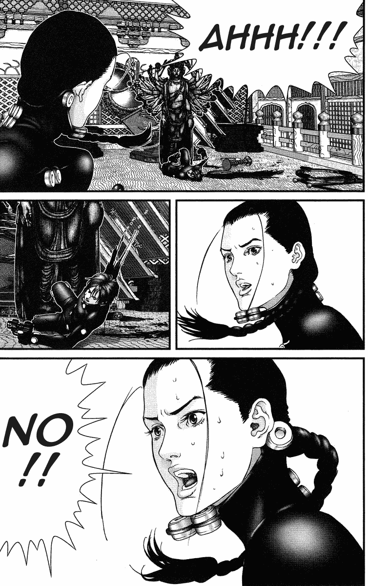 Gantz Chapter 79 page 3 - Chapter 79: Read Carefully