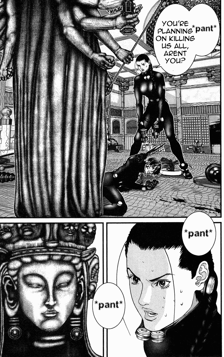 Gantz Chapter 79 page 5 - Chapter 79: Read Carefully