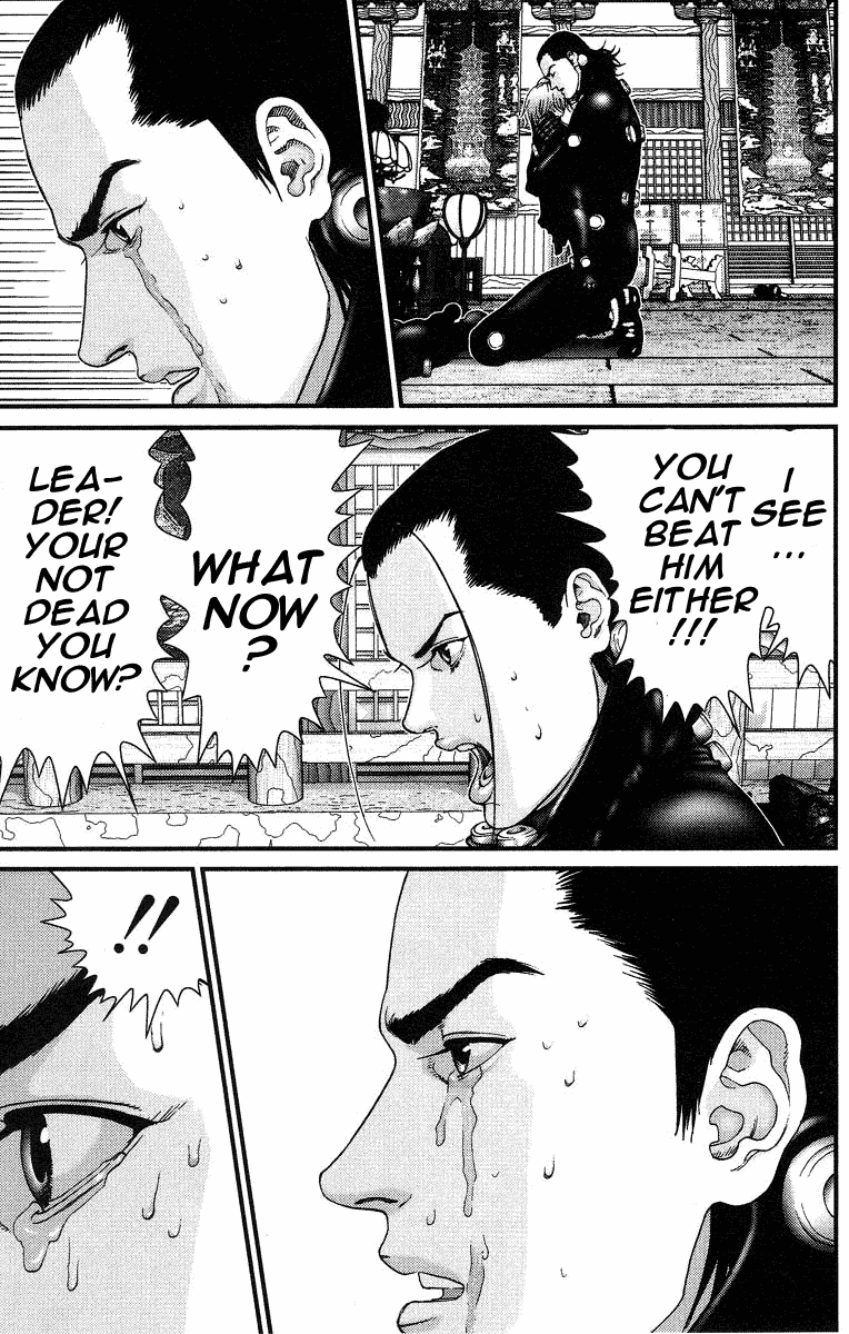 Gantz Chapter 79 page 7 - Chapter 79: Read Carefully