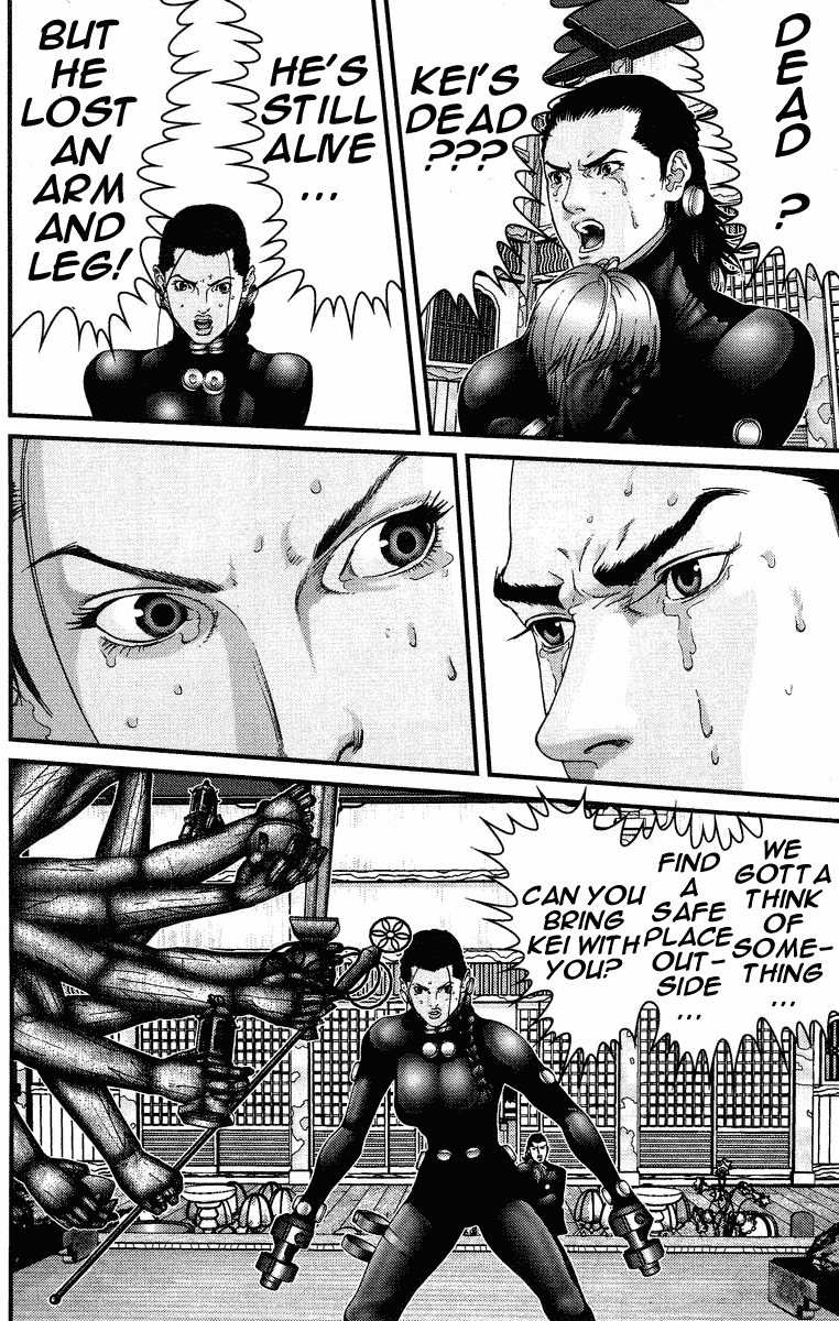 Gantz Chapter 79 page 8 - Chapter 79: Read Carefully