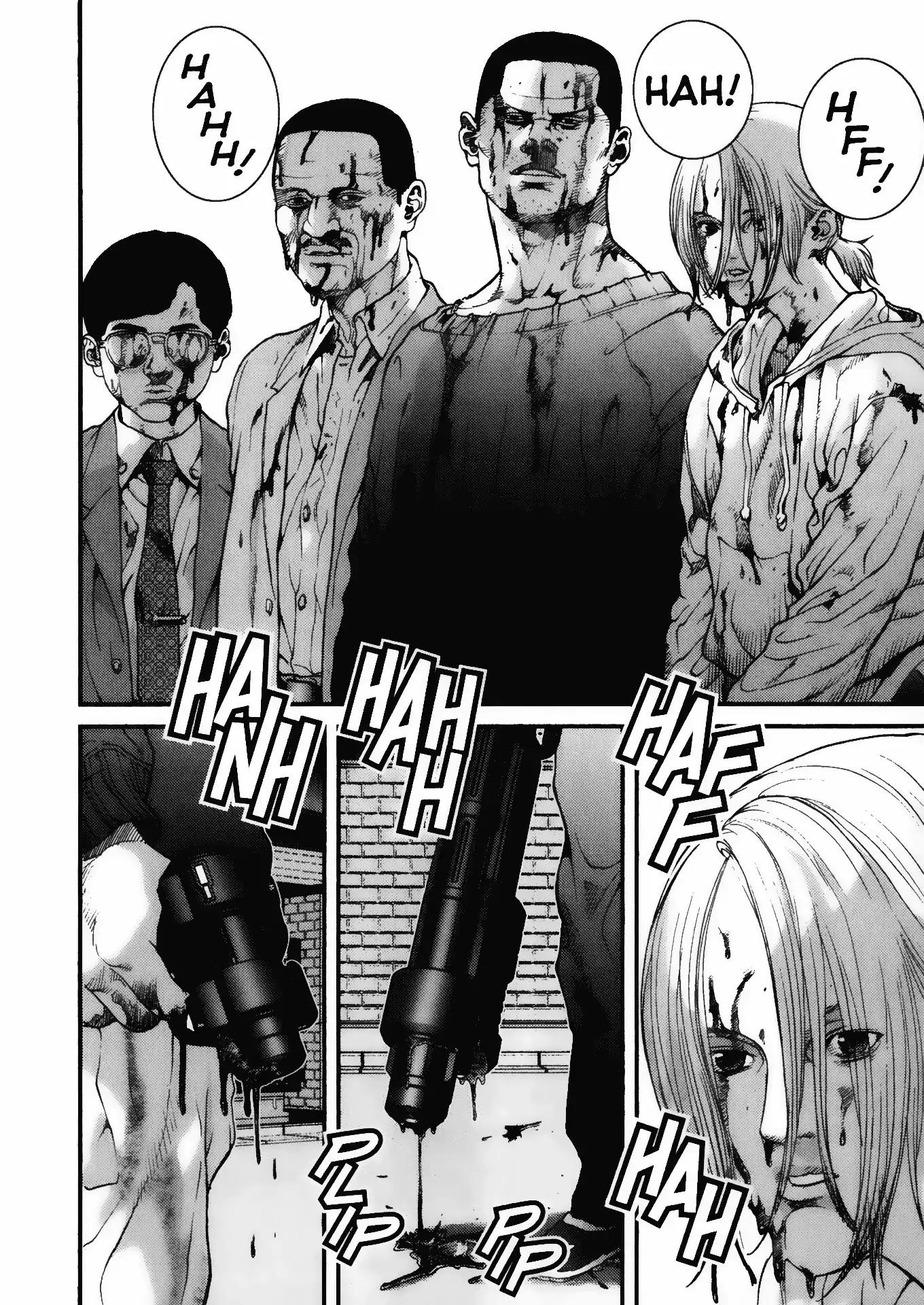 Gantz Chapter 8 page 10 - Chapter 8: Vol.1 0008: Slaughter