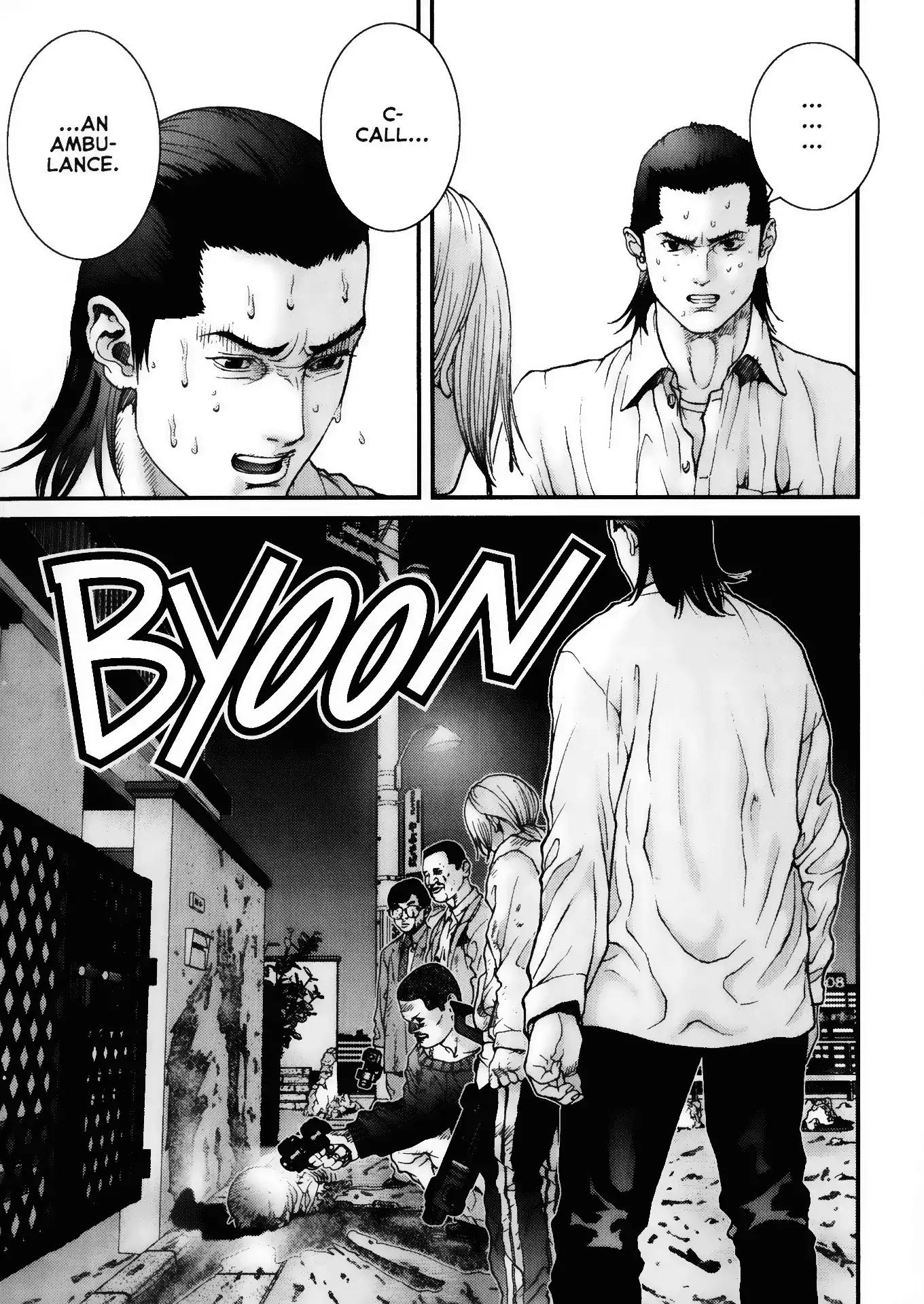 Gantz Chapter 8 page 11 - Chapter 8: Vol.1 0008: Slaughter