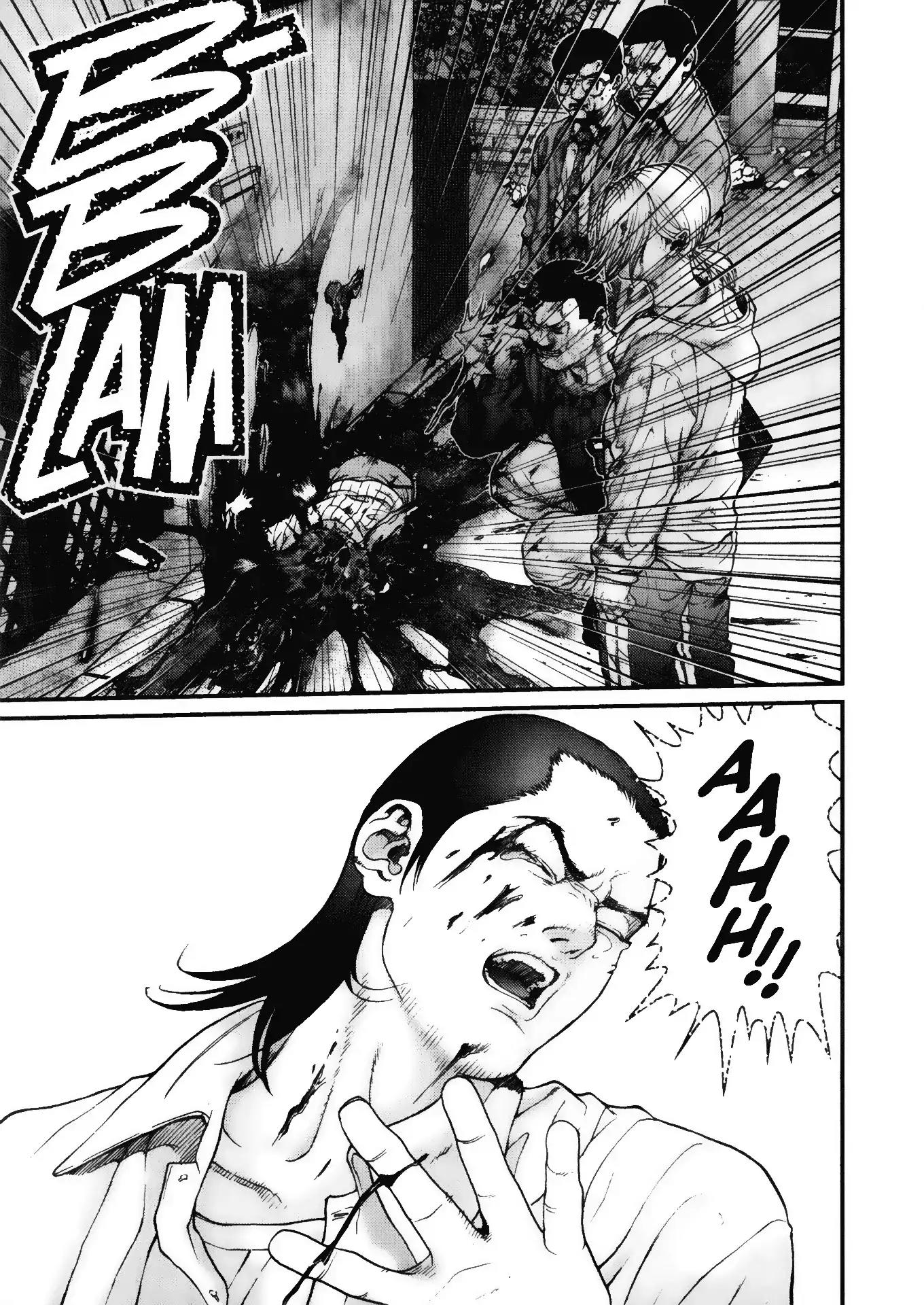 Gantz Chapter 8 page 13 - Chapter 8: Vol.1 0008: Slaughter