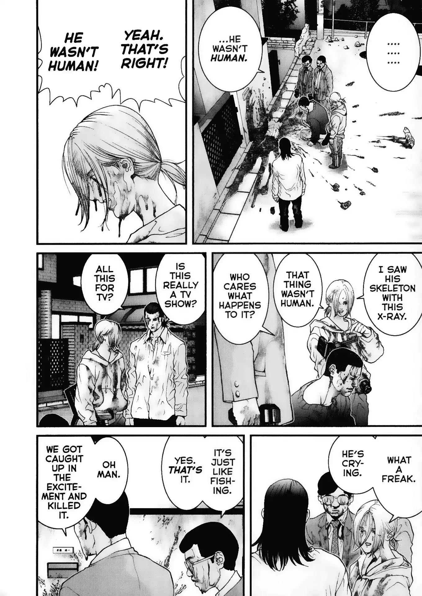 Gantz Chapter 8 page 14 - Chapter 8: Vol.1 0008: Slaughter
