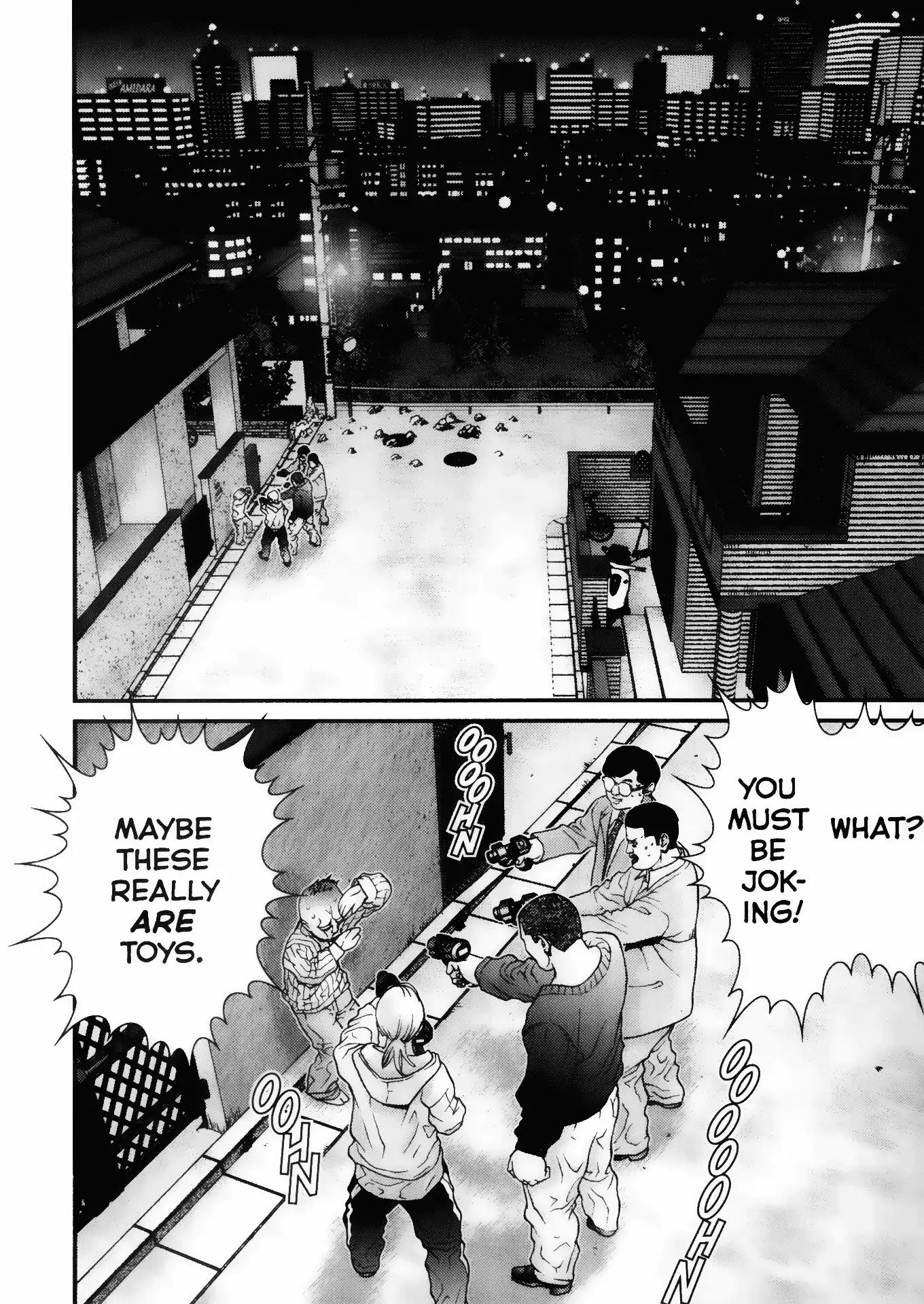 Gantz Chapter 8 page 2 - Chapter 8: Vol.1 0008: Slaughter