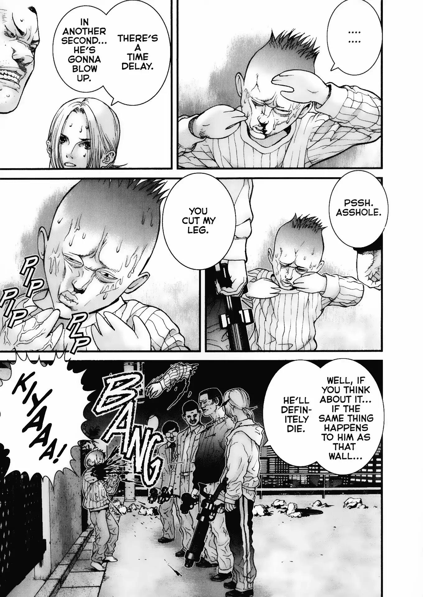 Gantz Chapter 8 page 3 - Chapter 8: Vol.1 0008: Slaughter