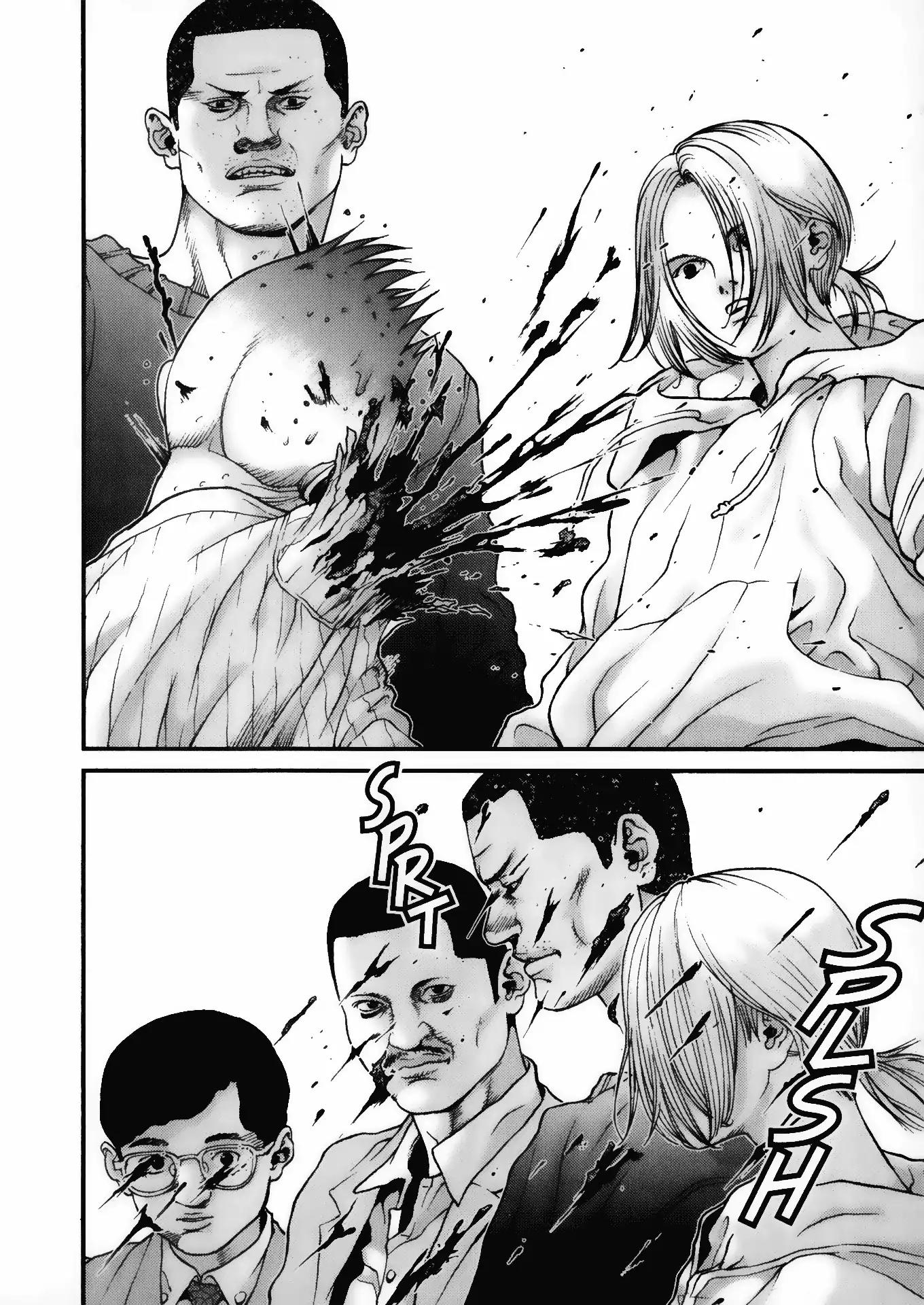 Gantz Chapter 8 page 4 - Chapter 8: Vol.1 0008: Slaughter