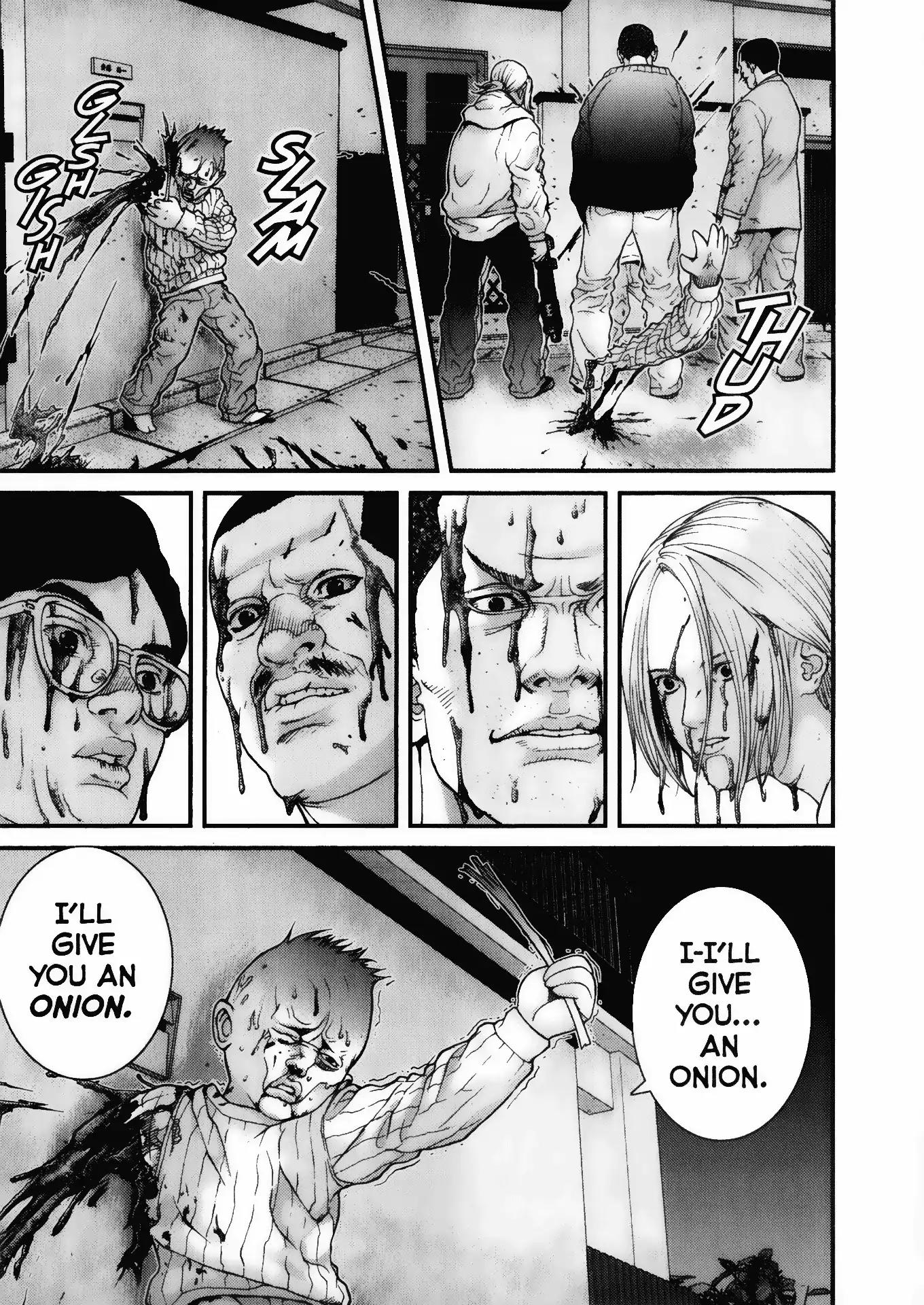 Gantz Chapter 8 page 5 - Chapter 8: Vol.1 0008: Slaughter