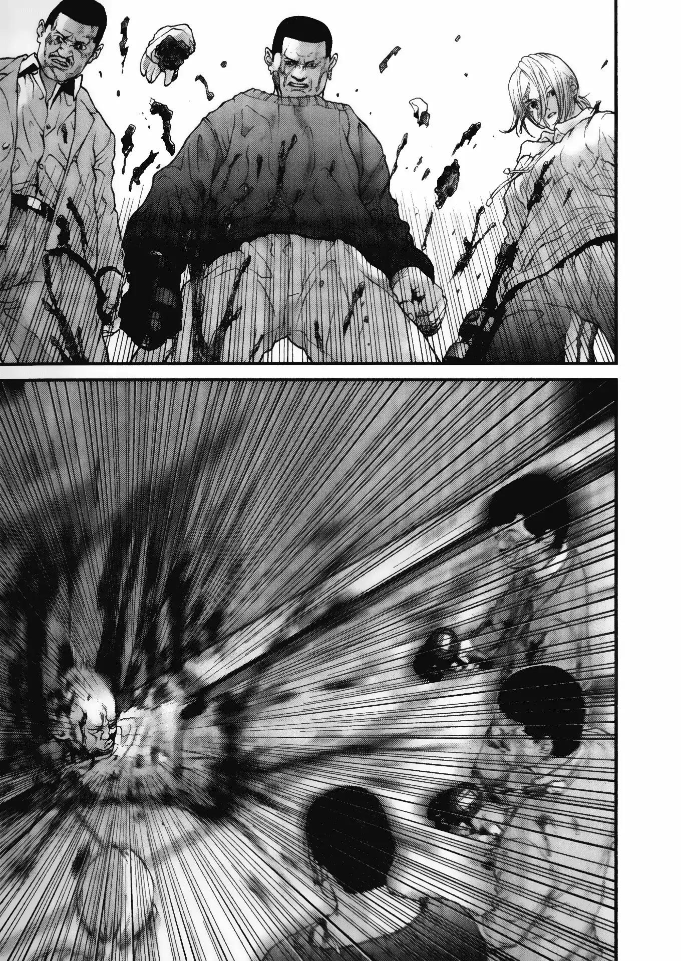 Gantz Chapter 8 page 7 - Chapter 8: Vol.1 0008: Slaughter