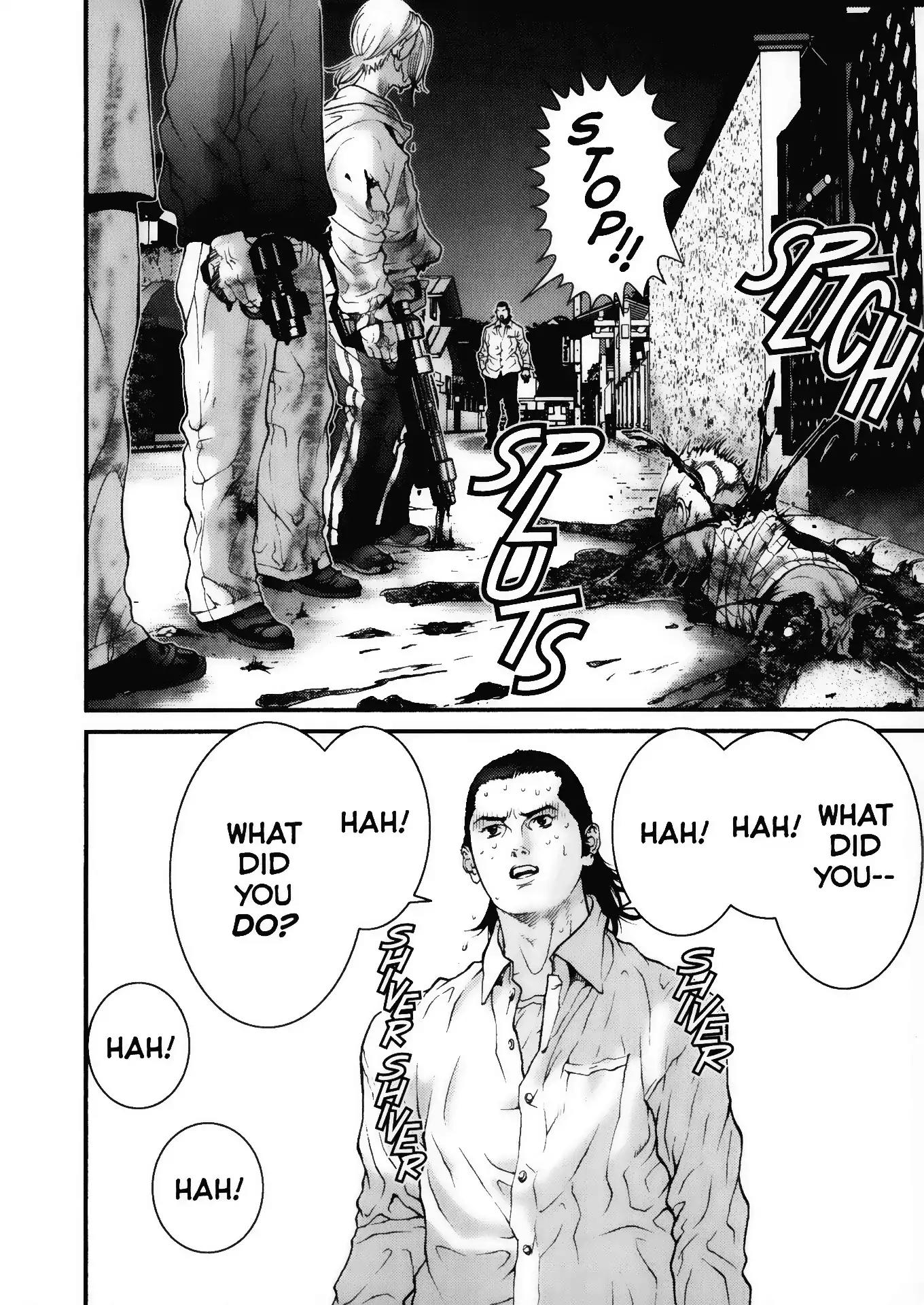 Gantz Chapter 8 page 8 - Chapter 8: Vol.1 0008: Slaughter
