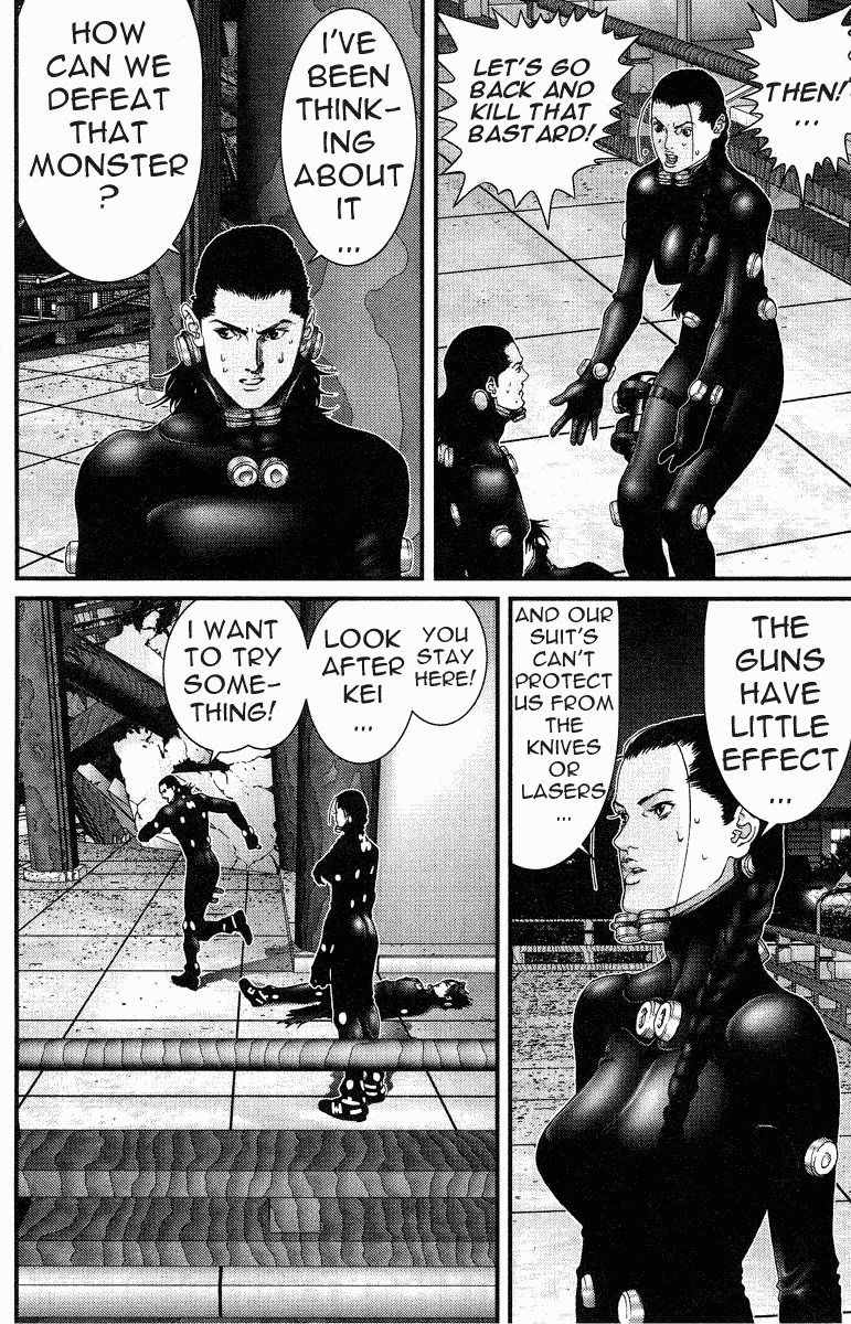 Gantz Chapter 80 page 10 - Chapter 80: Burst