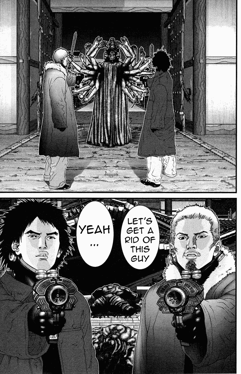 Gantz Chapter 80 page 11 - Chapter 80: Burst