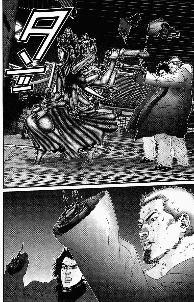 Gantz Chapter 80 page 12 - Chapter 80: Burst