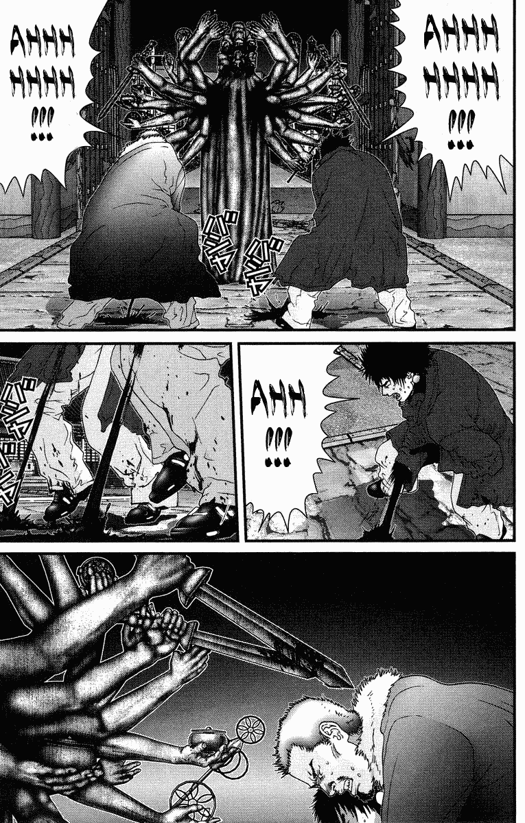 Gantz Chapter 80 page 13 - Chapter 80: Burst