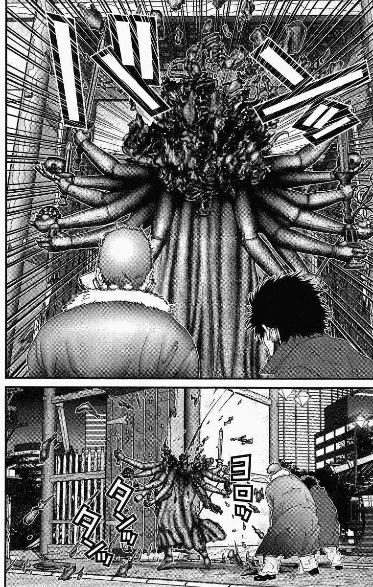 Gantz Chapter 80 page 14 - Chapter 80: Burst