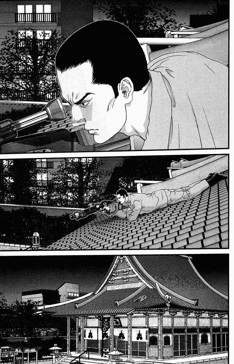 Gantz Chapter 80 page 15 - Chapter 80: Burst
