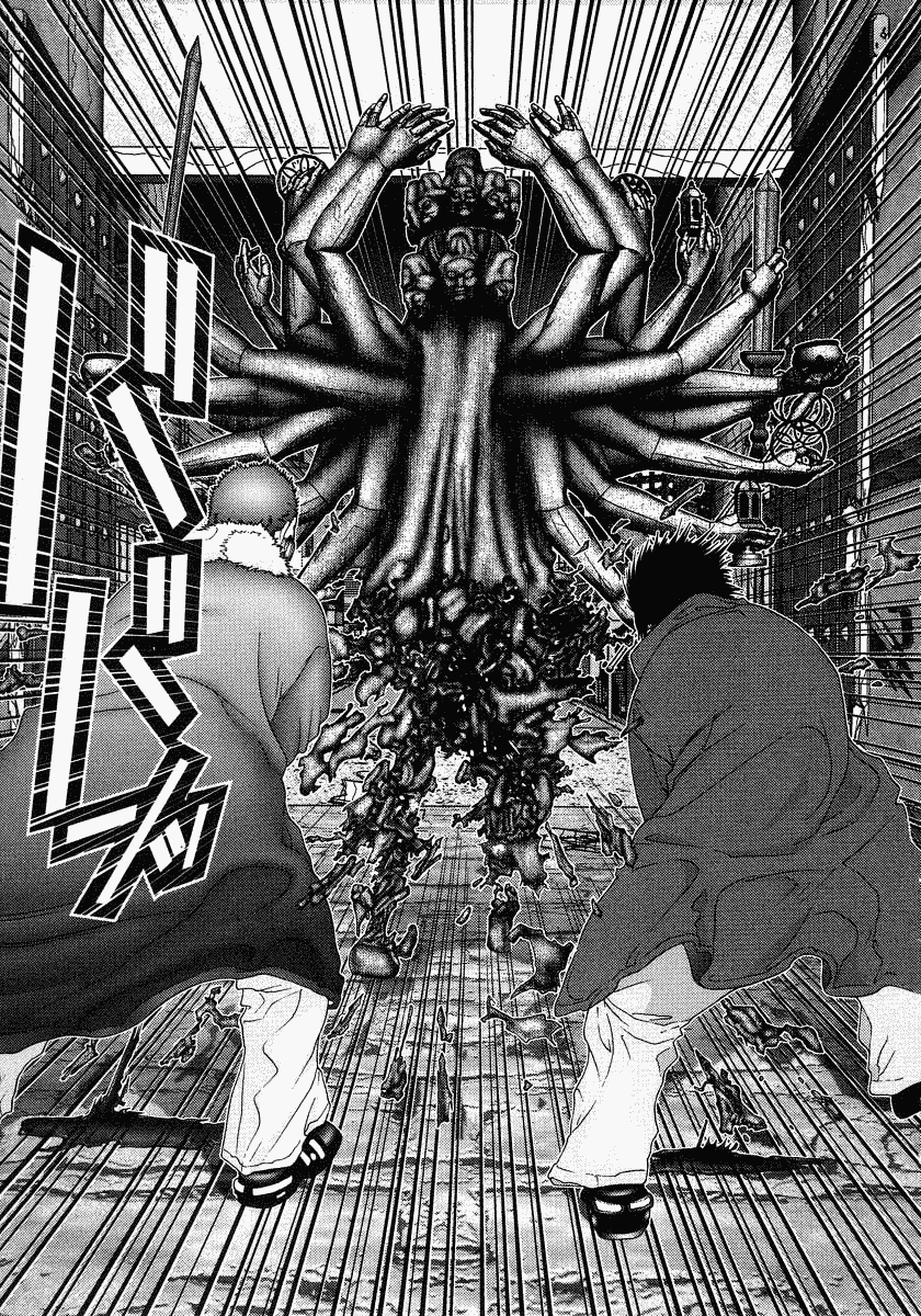 Gantz Chapter 80 page 17 - Chapter 80: Burst