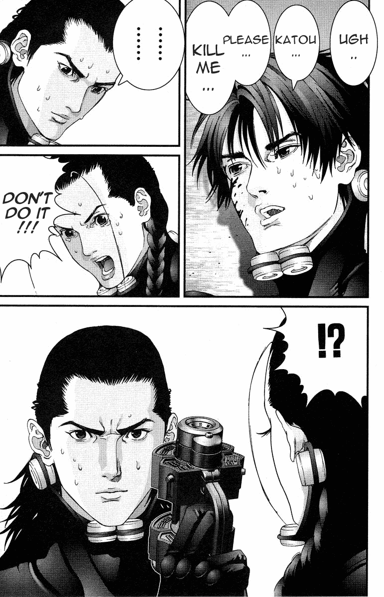 Gantz Chapter 80 page 3 - Chapter 80: Burst