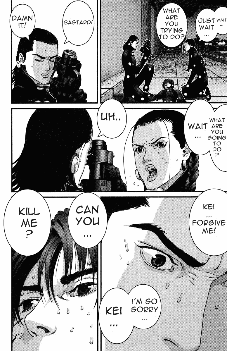 Gantz Chapter 80 page 4 - Chapter 80: Burst