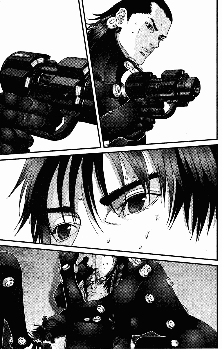 Gantz Chapter 80 page 5 - Chapter 80: Burst