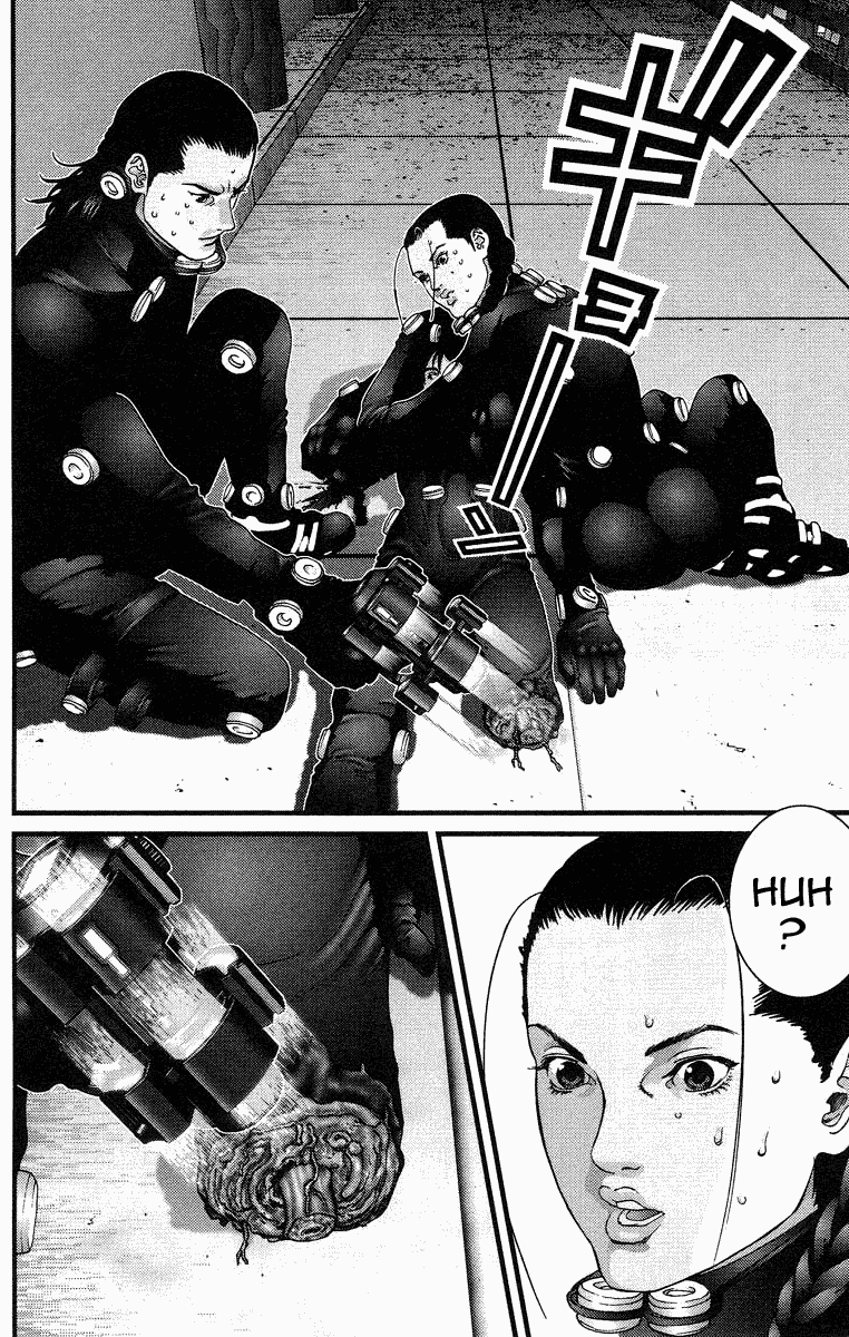 Gantz Chapter 80 page 6 - Chapter 80: Burst