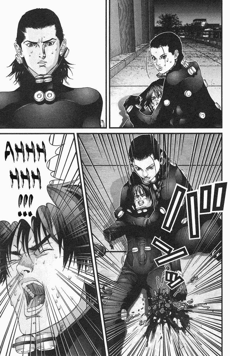 Gantz Chapter 80 page 7 - Chapter 80: Burst