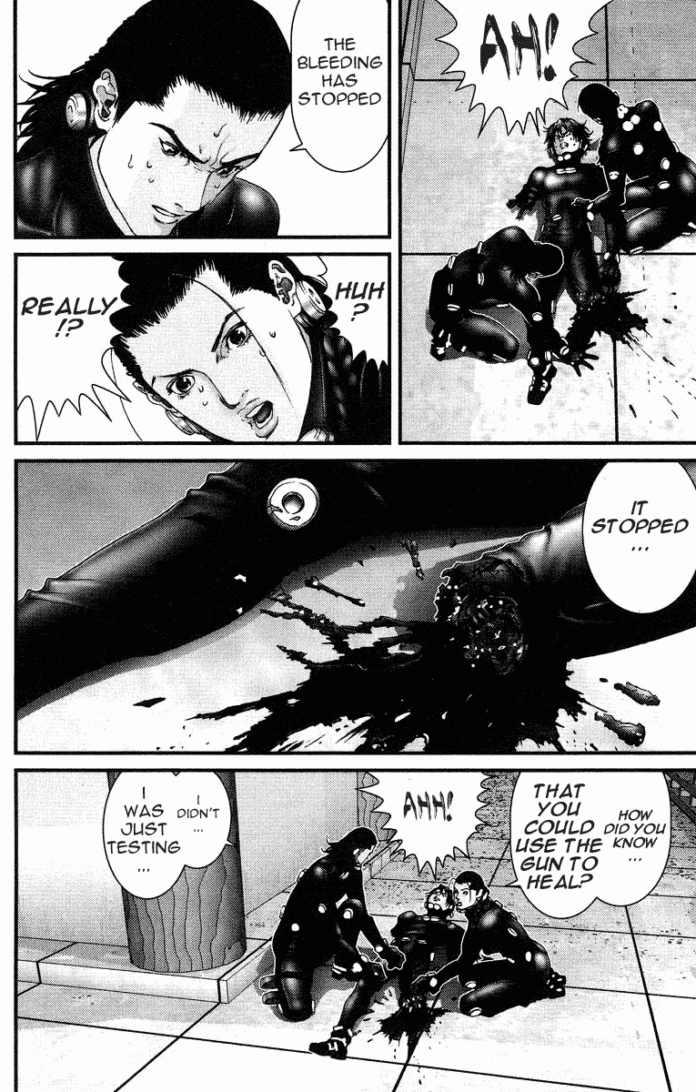 Gantz Chapter 80 page 8 - Chapter 80: Burst