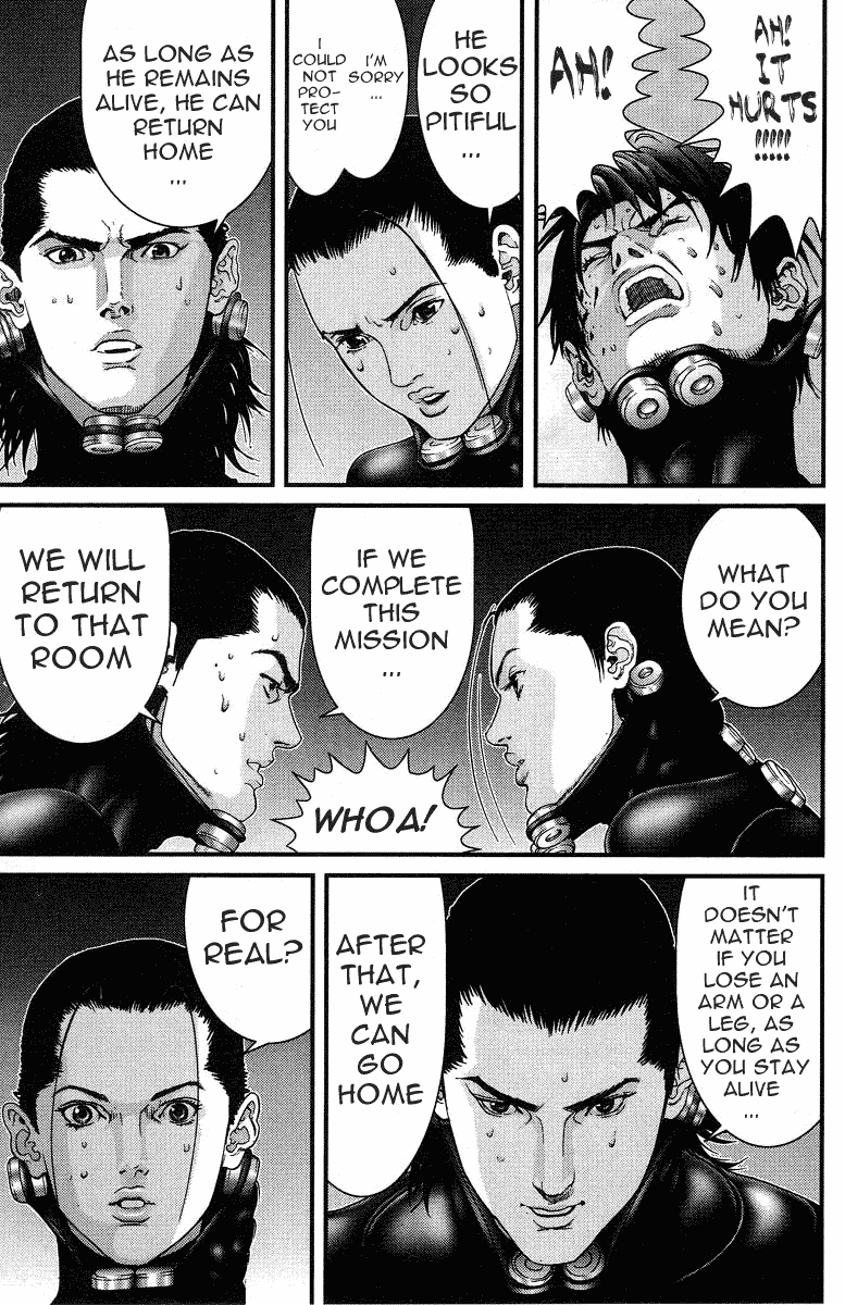 Gantz Chapter 80 page 9 - Chapter 80: Burst