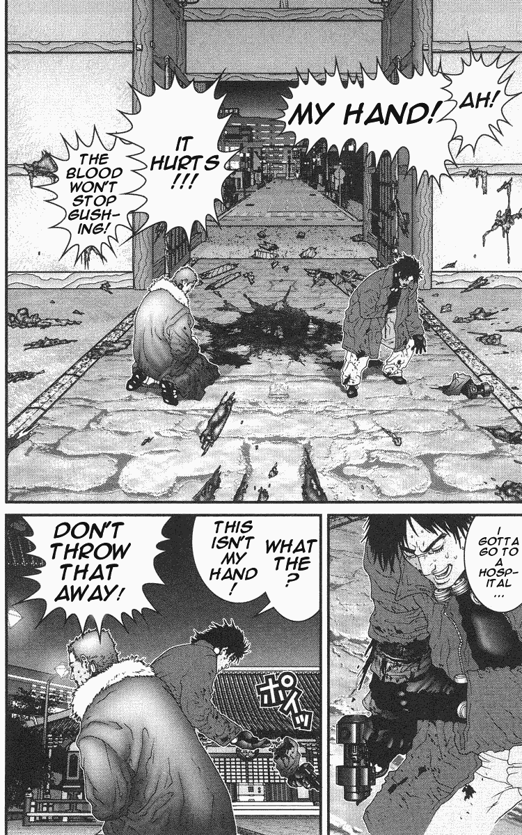 Gantz Chapter 81 page 2 - Chapter 81: Cold Words