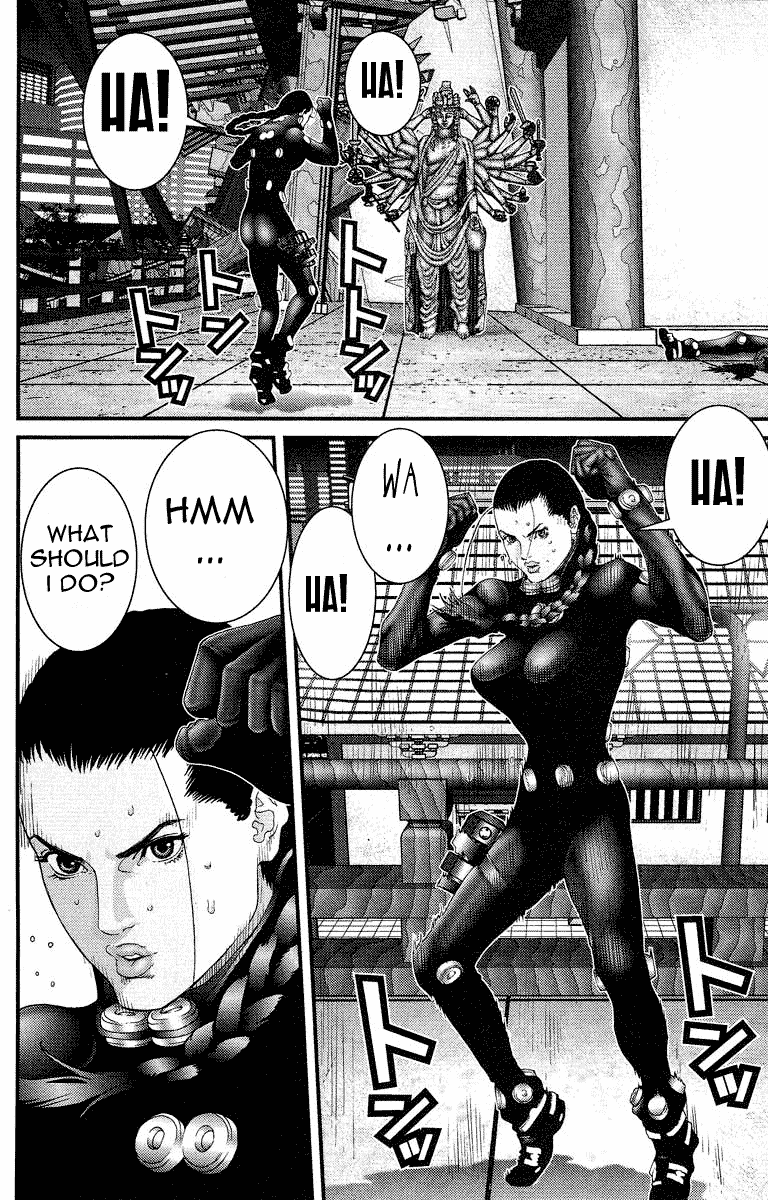 Gantz Chapter 82 page 10 - Chapter 82: The Woman Who Fights to Win or Die