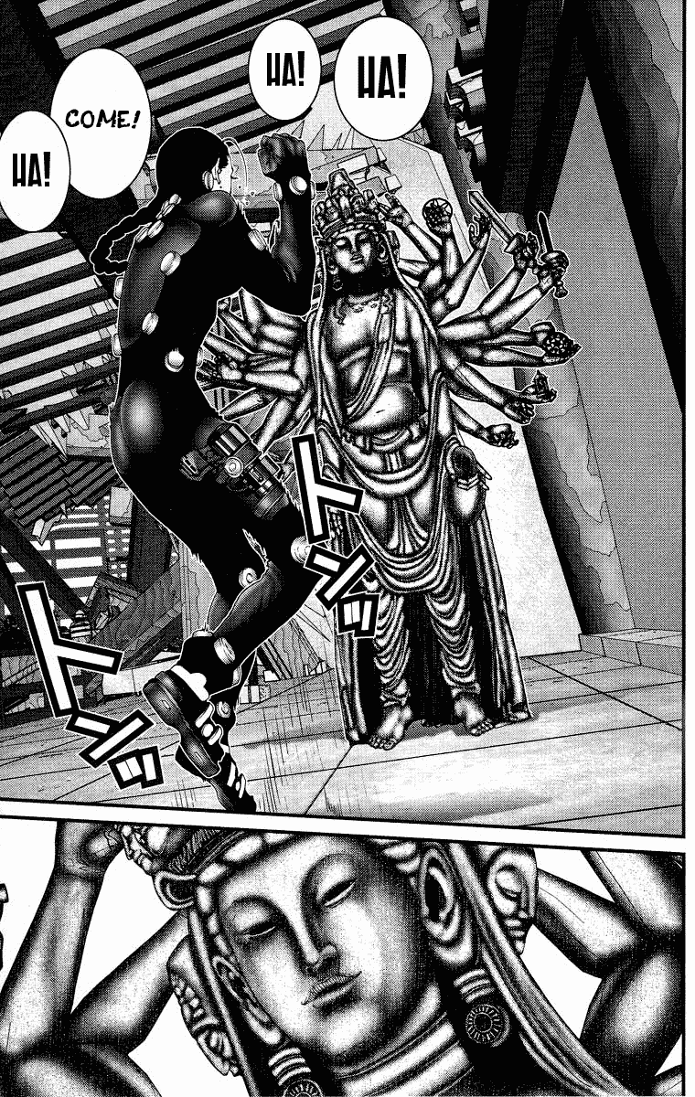 Gantz Chapter 82 page 11 - Chapter 82: The Woman Who Fights to Win or Die