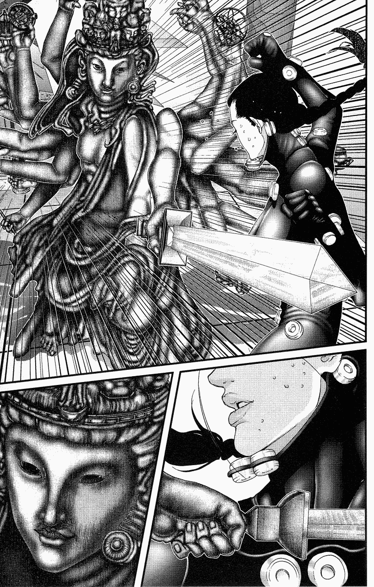 Gantz Chapter 82 page 13 - Chapter 82: The Woman Who Fights to Win or Die