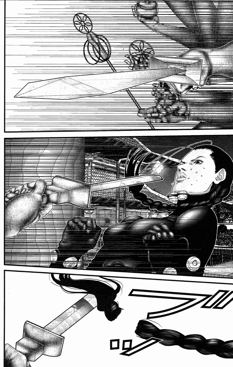 Gantz Chapter 82 page 14 - Chapter 82: The Woman Who Fights to Win or Die
