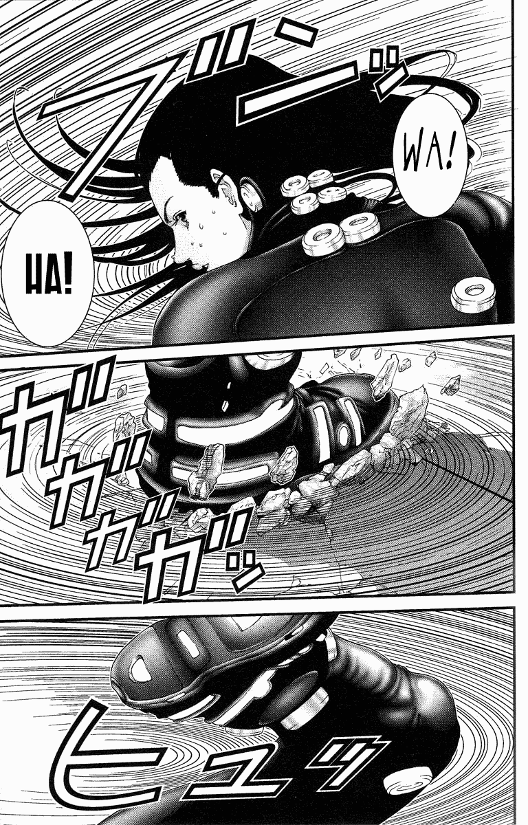 Gantz Chapter 82 page 15 - Chapter 82: The Woman Who Fights to Win or Die