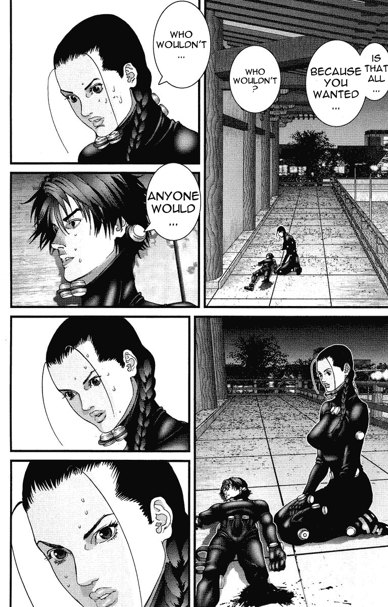 Gantz Chapter 82 page 2 - Chapter 82: The Woman Who Fights to Win or Die