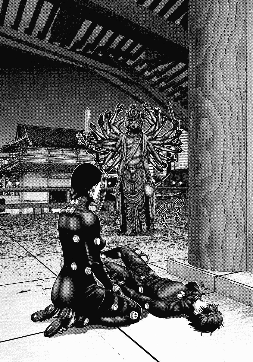 Gantz Chapter 82 page 3 - Chapter 82: The Woman Who Fights to Win or Die