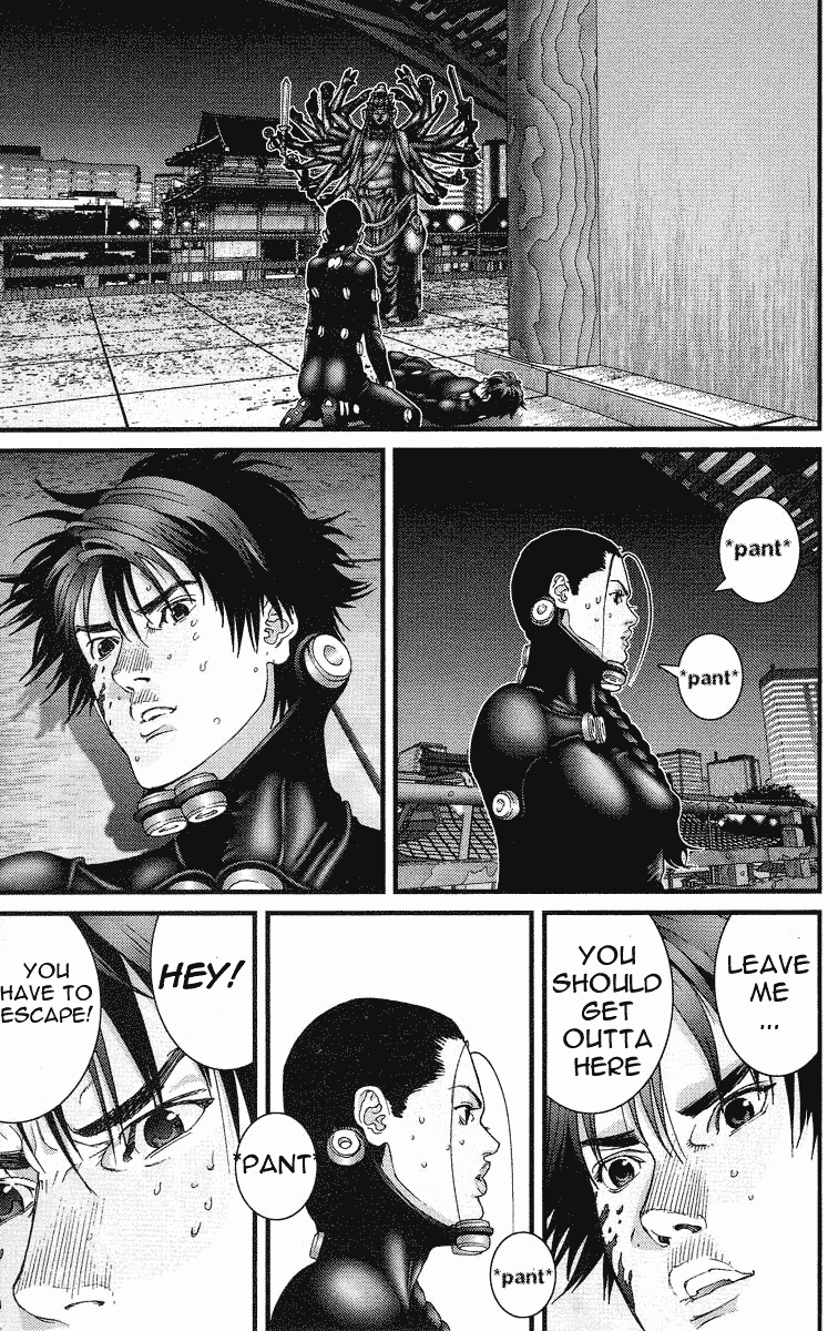 Gantz Chapter 82 page 5 - Chapter 82: The Woman Who Fights to Win or Die